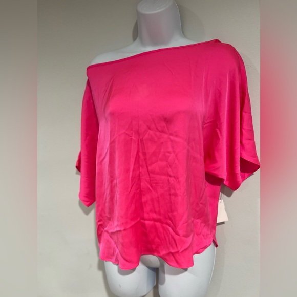Milly Silk pink luxurious top🔥 - Picture 9 of 12